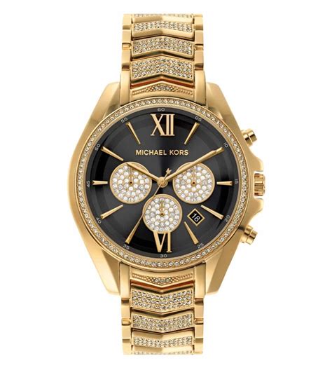 brown michael kors watch women'|mk7224 watch.